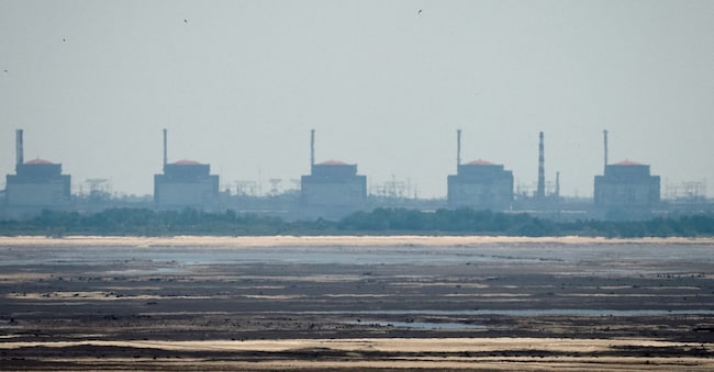 La centrale nucleare di Zaporizhzhia 