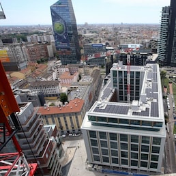 PORTA NUOVA  TORRE  GIOIA   COIMA  GRUPPO   ICM  COSTRUZIONI