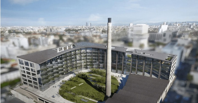 La nuova sede milanese di  Moncler