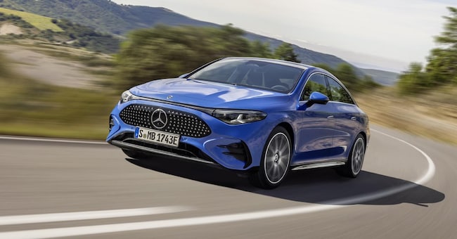 Mercedes-Benz CLA