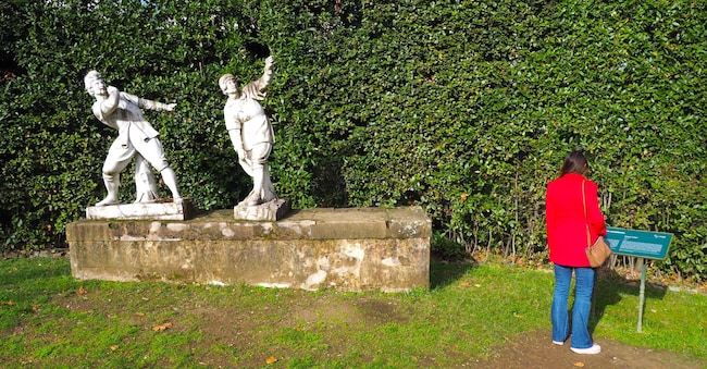 Ai Boboli di Firenze. scriveva Fëdor Michajlovič Dostoevskij