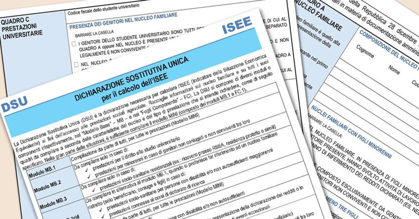 Isee, entro gennaio l’Inps comunicherà i valori aggiornati