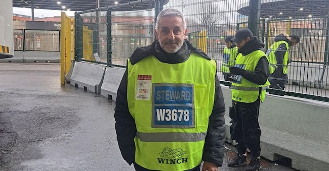 Pietro Zantonini, il vigilante di 55 anni originario di Brindisi morto nel cantiere delle Olimpiadi invernali di Milano Cortina