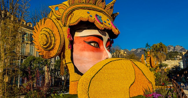 Fete du citron (credit Ville de Menton)