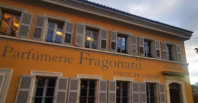 Grasse, Parfumerie Fregonard (photo Gianni Rusconi)