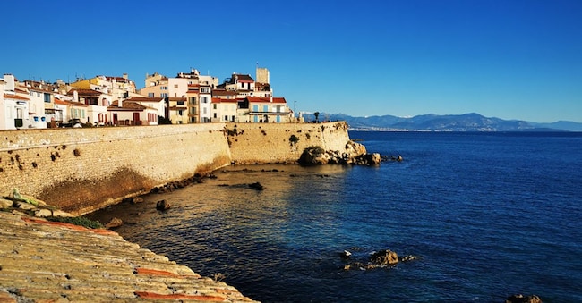 Antibes, passeggiata sul mare (photo Gianni Rusconi)