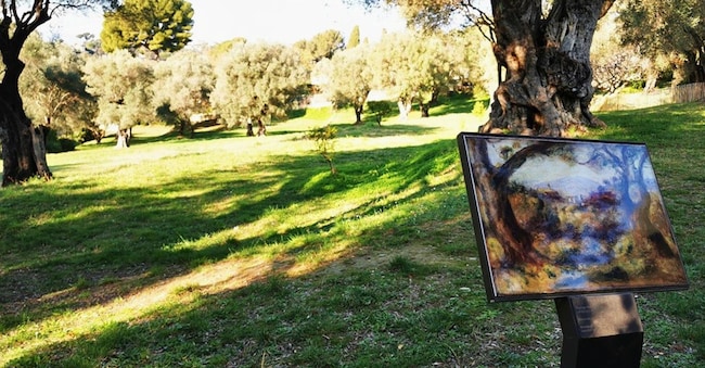 Cagnes sur Mer, Museo Renoir (photo Gianni Rusconi)
