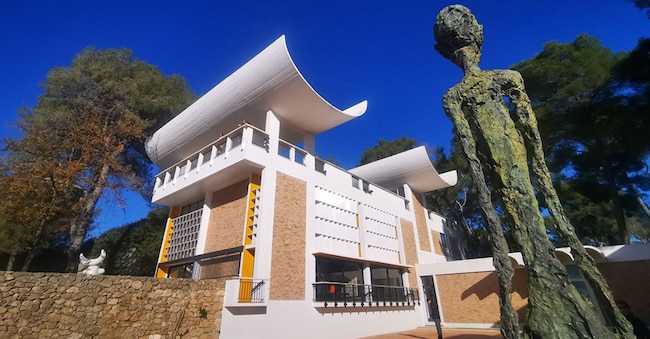 Saint Paul de Vence, Fondazione Maeght (photo Gianni Rusconi)