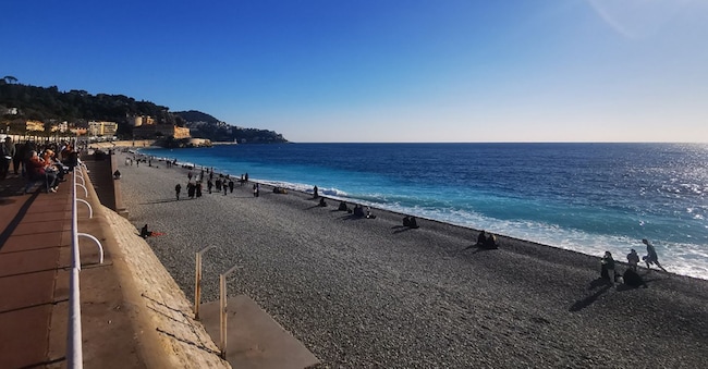 Nizza, Promenade des Anglais (photo Gianni Rusconi)