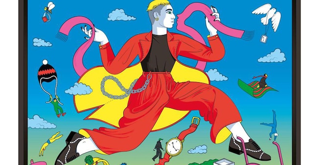L’illustrazione di Giulia Conoscenti/Machas per la cover dello Speciale