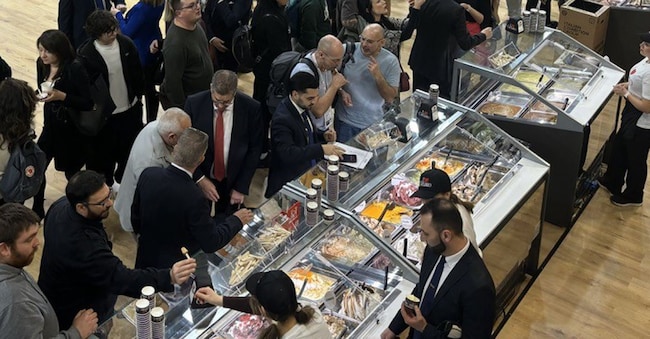 Degustazioni di gelato al Sigep di Rimini