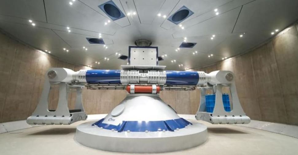 La Cina batte gli Usa sulla centrifuga ipergravitazionale