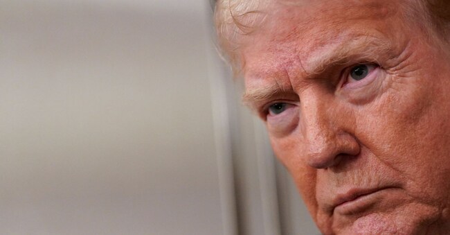 Il presidente Usa Donald Trump. REUTERS/Nathan Howard