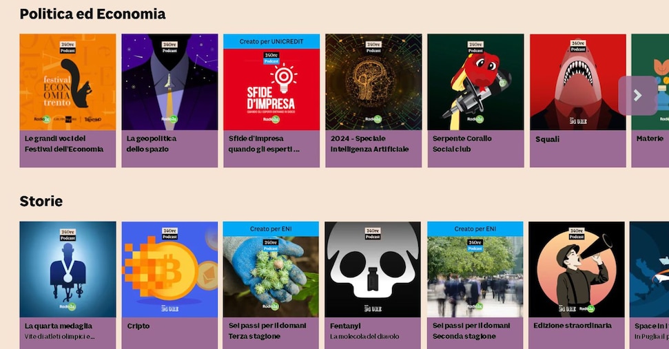 24Ore Podcast: una nuova casa digitale per i podcast originali del Gruppo 24 ORE e una programmazione 2026 dove attualità, inchieste e storia diventano narrazione