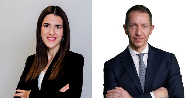 Vanessa Gelado (Senior Managing Director) e Raoul Ravara (Senior Managing Director at Hines)