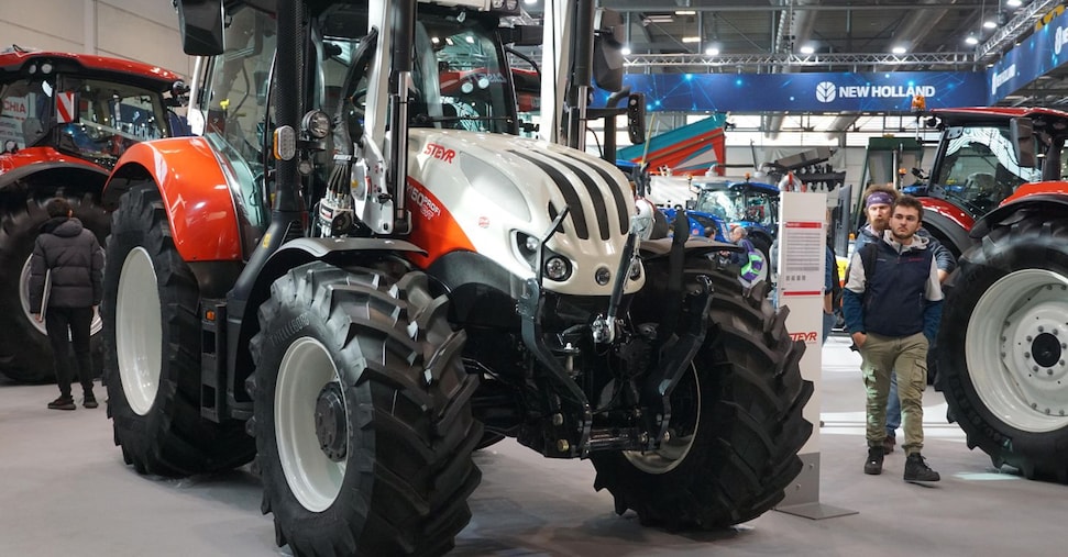 Trattori, dopo tre anni in negativo ripartono le vendite delle macchine agricole (+13,7%)