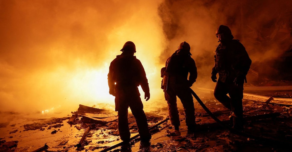 Ucraina, raid russo su Kryvyi Rih: 45mila persone senza elettricità