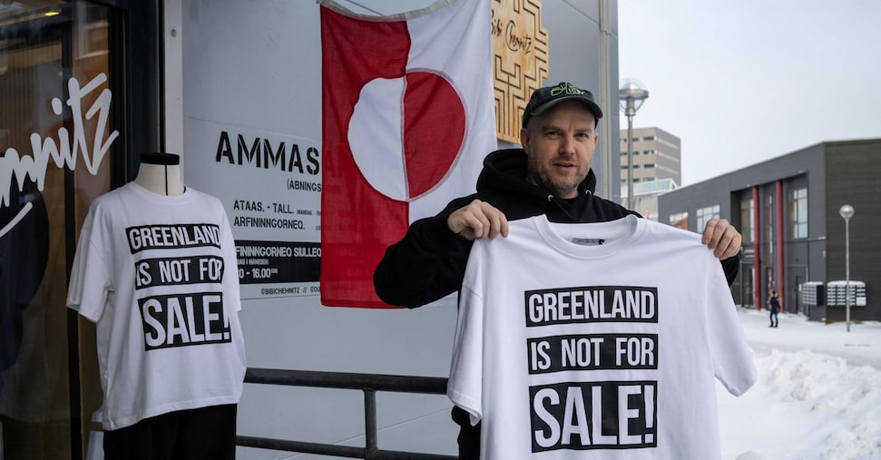 La Groenlandia blocca compagnia petrolifera Usa pronta a trivellare