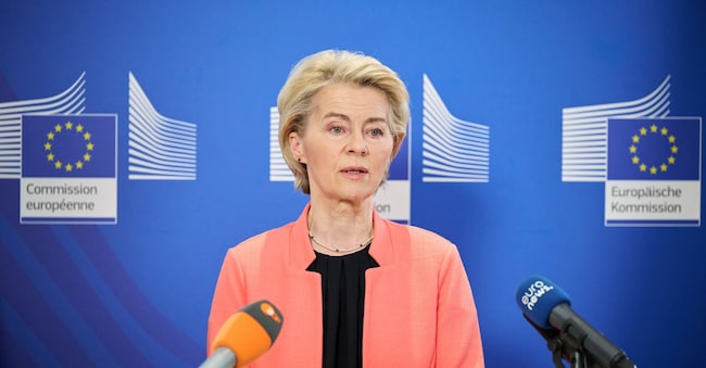 Ursula von der Leyen, presidente commissione europea