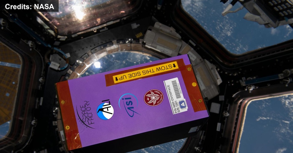 Biopharma, Space Factory porta la ricerca farmaceutica in orbita