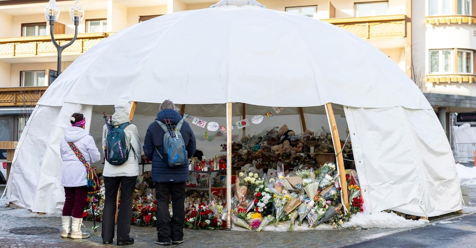 Crans-Montana: aiuto di 10.000 franchi alle famiglie delle vittime