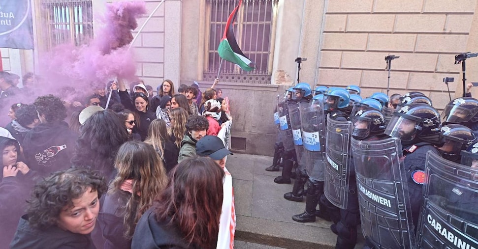 Pro-Pal, a Torino  fermi di polizia per violenze a corteo di ottobre