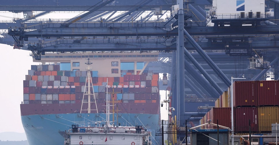 Export al palo: giù gli Usa, ferma la Germania