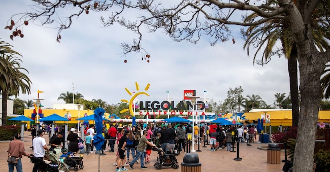 
Legoland a Carlsbad, California, sabato 11 maggio 2024.