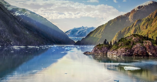 Stati Uniti, Tracy Arm Fjord
