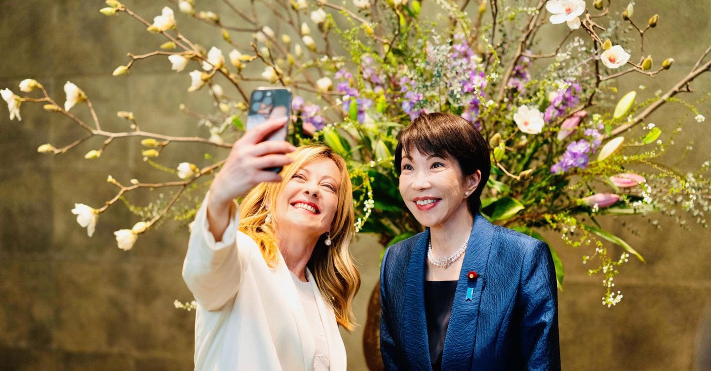 Dalla space economy ai minerali critici, patto Meloni-Takaichi