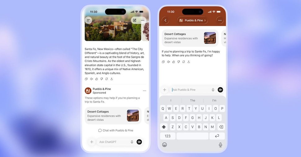 Sam Altman monetizza: arriva il piano “Go” da 8 euro. E ChatGPT scopre lo spot