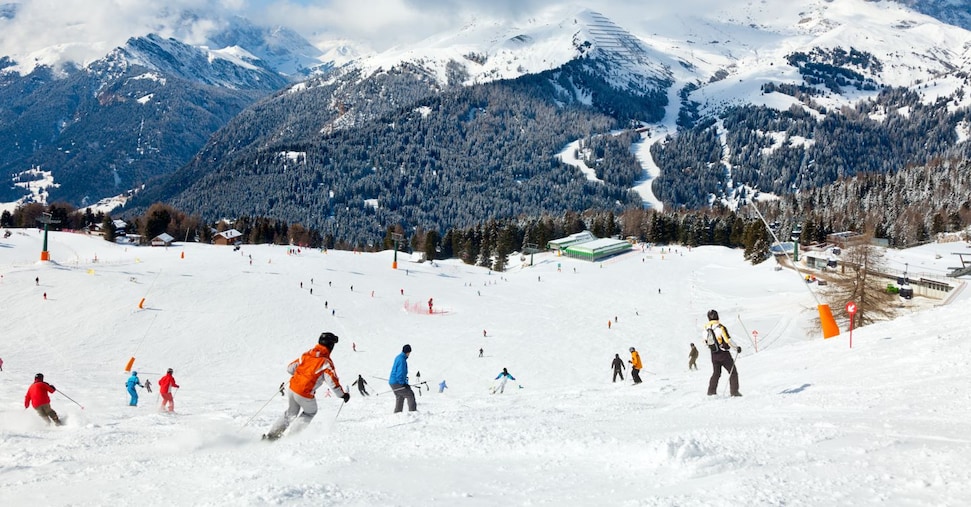 Settimane bianche, presenze in aumento