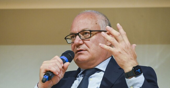 ROBERTO GUALTIERI SINDACO DI ROMA