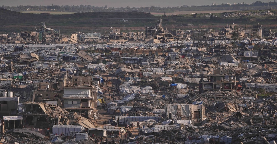 Onu:  oltre sette anni per rimuovere le macerie a Gaza. Trump: al via Consiglio per la pace