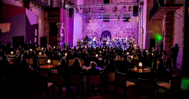 Un concerto al Teatro Santa Cecilia di Palermo