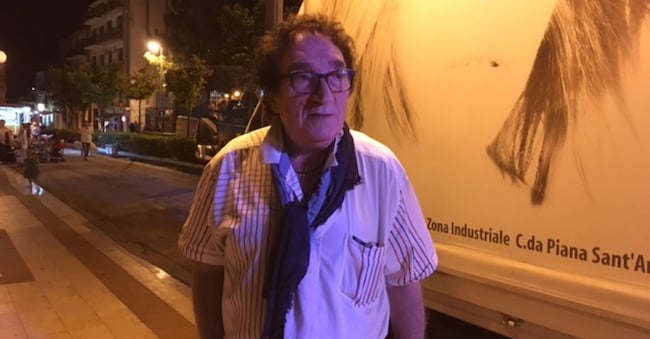 Montenero di Bisaccia (Campobasso) - Tony Dallara premiato a Montenero