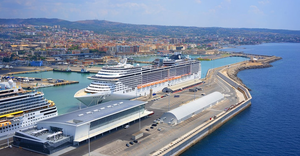 Il porto di Roma segna il record di crocieristi