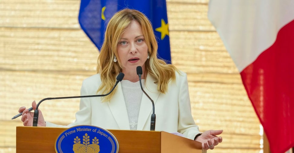 groenlandia meloni stempera decisioni in ambito nato evitare divisioni poi vede i ceo di 17 colossi giapponesi