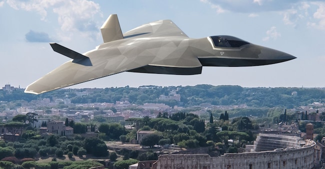 Il programma per lo sviluppo del caccia di sesta generazione, avviato nel 2021, ha un orizzonte ipotizzato fino al 2050
