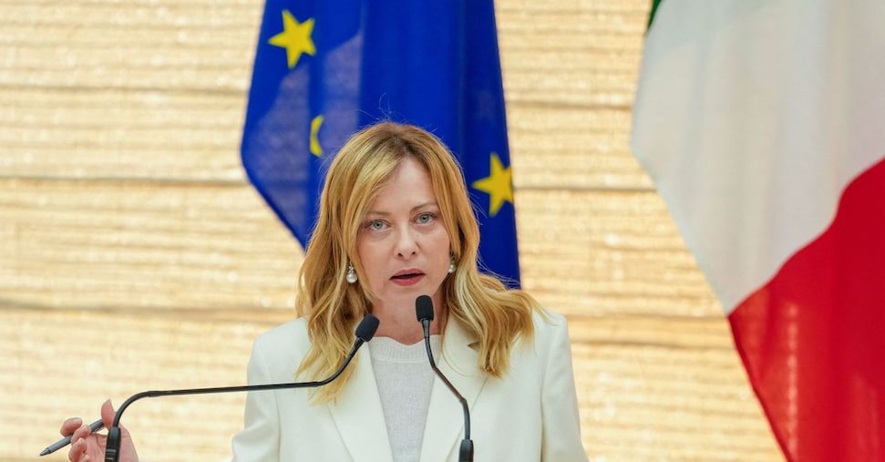 meloni l8217aumento dei dazi un errore l8217ho detto a trump lavoriamo a evitare escalation