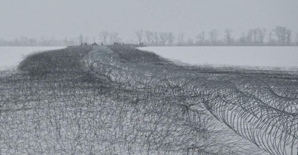 Ucraina, blackout nelle zone occupate dai russi. Droni su Kharkiv