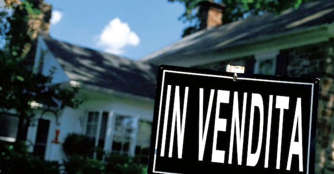 CARTELLO VENDESI VENDITA CASA ABITAZIONE PROPRIETA COMPRAVENDITA MERCATO IMMOBILIARE