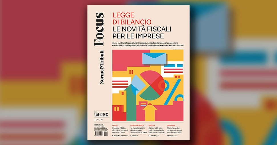 Legge di Bilancio, come cambia il fisco per le imprese