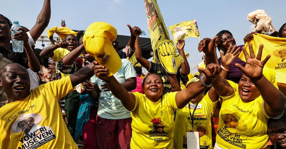Uganda, settima riconferma di Museveni alla presidenza. La rabbia dell’opposizione