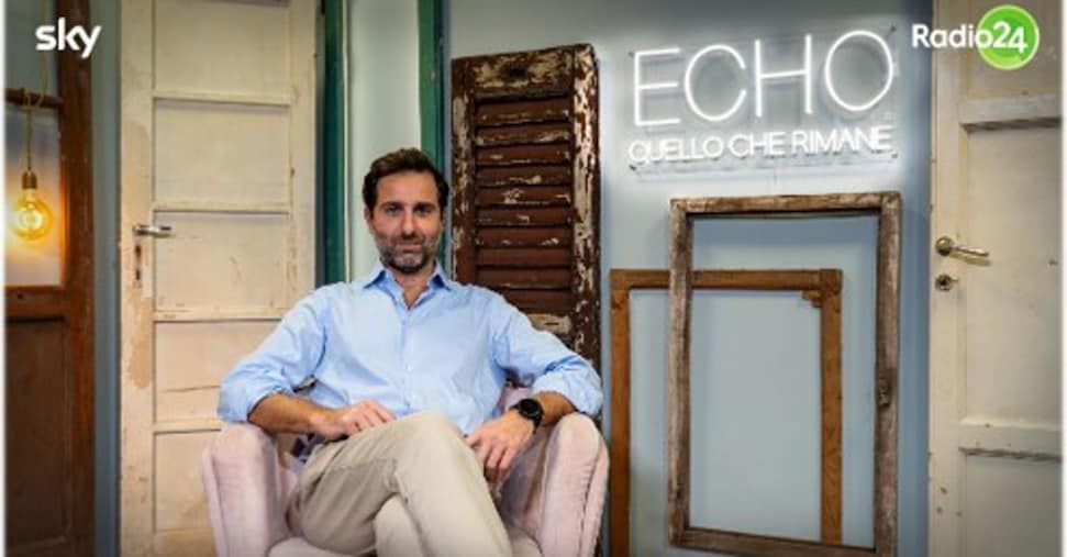 «ECHO – Quello che rimane»: il videopodcast sulle personalità che hanno lasciato un’impronta