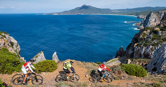 Sardegna, Cammino Minerario di Santa Barbara, Ciclovia Planu Sartu