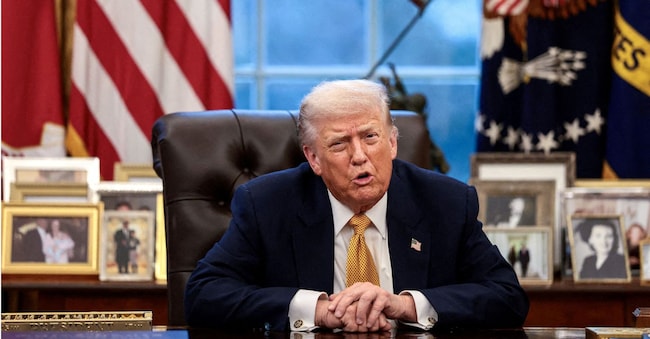 Donald Trump REUTERS/Evelyn Hockstein/File Photo