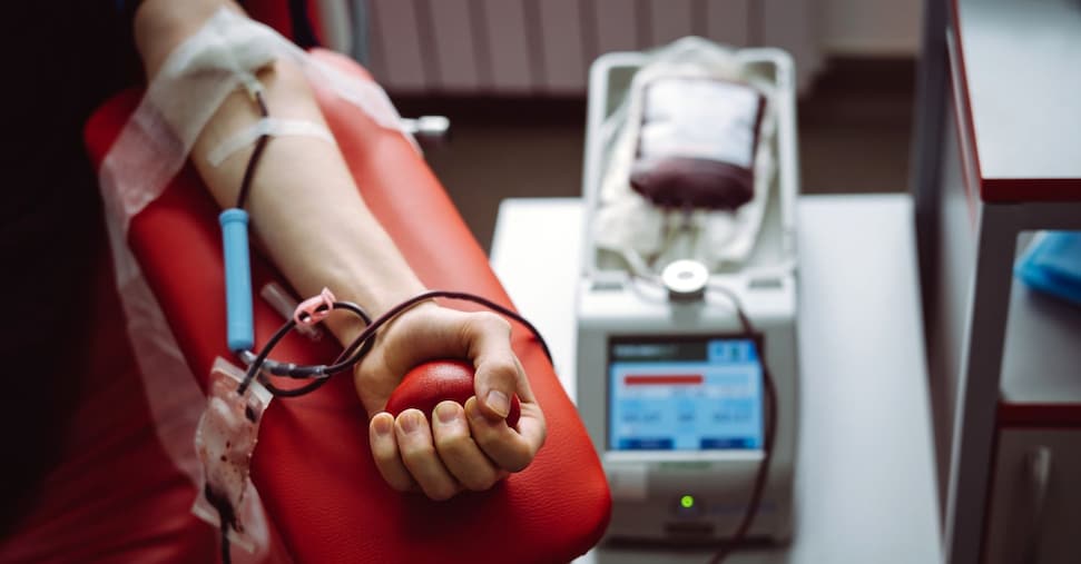 Per Gpi contratto decennale con il servizio trasfusionale del Galles