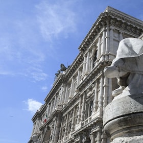 CORTE DI CASSAZIONE ESTERNO ESTERNI PALAZZACCIO PALAZZO DI GIUSTIZIA