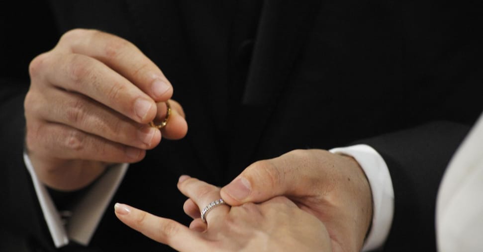 matrimoni aumentano quelli tra stranieri e nuovi italiani ecco le nazionalit224 di provenienza pi249 diffuse